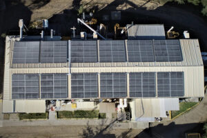 Paneles Solares Minera Cuzcatlán